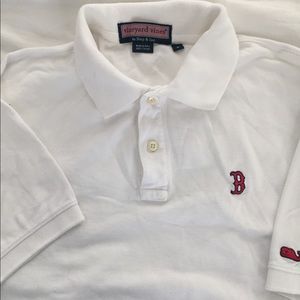 Men’s Vineyard Vines Boston Red Sox knit shirt